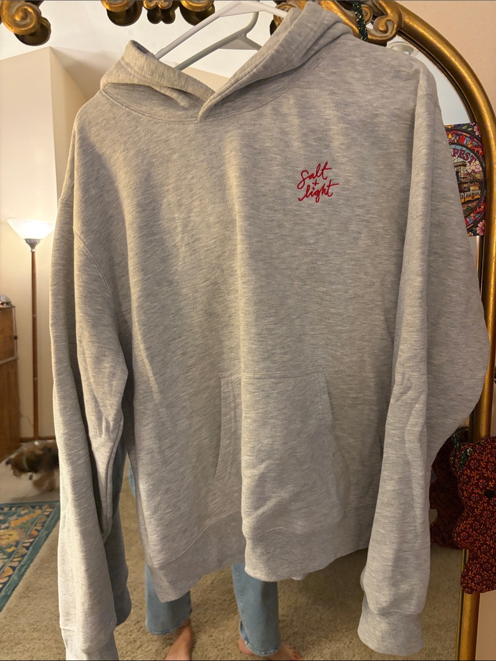 Carly Jean Los Angeles Salt & Light Hoodie Sweatshirt